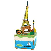 Robotime  A3D Romantic Eiffel 41 . AM308