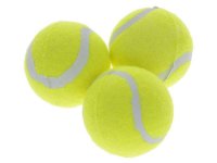 Мяч для большого тенниса Dobest TB-GA02 3 шт Yellow 28255696