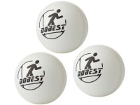 Мяч для настольного тенниса Dobest BA-01/2 3 шт White 28255703