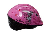 Шлем Maxcity Baby Angel adj XS Pink
