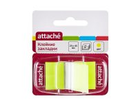  Attache 25x45mm 25  Yellow 166081