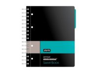 - Attache Selection Smartbook A5 120  Grey-Turquoise 272649