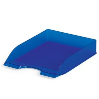   Durable Tray Basic A4 Transparent Blue 1701673540