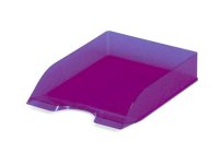   Durable Tray Basic A4 Transparent Violet 1701673992