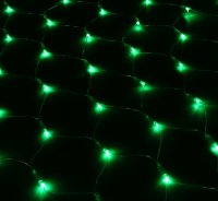 Luazon Сетка 1.2x1.1m LED-144-220V Green 187218