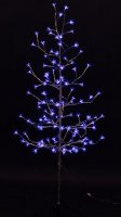  Neon-Night   Silver 1.5m 120-LED Blue 531-273