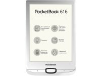   PocketBook 616 Matte Silver PB616-S-RU