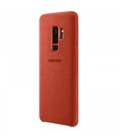  Samsung Galaxy S9 Plus Alcantara Cover Red EF-XG965AREGRU
