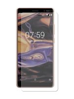    Nokia 7 Plus LuxCase Full Screen Transparent 88636