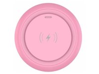   Devia Allen Wireless Ultra Thin Charger Pink