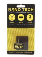  Nano Tech ( BL-6F) 1200 mAh  Nokia N958G/6290/E65