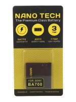  Nano Tech ( BA-700) 1500mAh  Sony Xperia Xperia E/Xperia Miro/Xperia Ray/Xperia