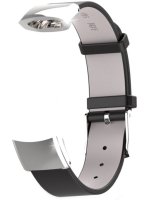  Apres Leather for Huawei Honor Band 3 Black-Silver