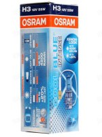  OSRAM H3 55 PK22s+20% BLUE INTENSE 4200K 12V,10,100 64151CBI