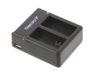 Зарядное устройство Relato CH-P1640U/GoPro301 Dual для GoPro AHDBT-201/301/302