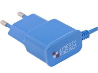   Liberty Project MicroUSB 1A Blue 0L-00000678