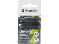  AA - Defender Alkaline LR6-04B (4 ) 56028