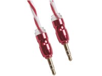  Liberty Project Jack 3.5 mm - Jack 3.5 mm 1m White-Red 0L-00030364