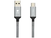    Ainy FA-138Q USB - Type-C Quick Charge 3.0 1.5m Silver