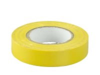 Изолента IEK 0.13x15mm Yellow UIZ-13-10-K05 206207