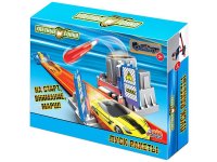 Автотреки База игрушек Улетные гонки Пуск ракеты 4660007763917