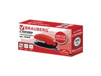  Brauberg Komfort Soft Touch 10  12  Black-Red 226839
