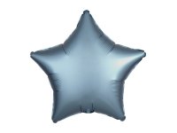   Anagram  18-inch Steel Blue Satin 3282816