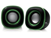 Колонка BBK CA-301S Black-Green