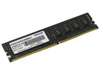   Patriot Memory DDR4 DIMM 2400Mhz PC4-19200 CL16 - 4Gb PSD44G240081