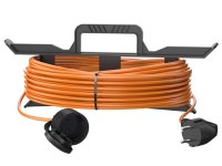    - GardenLine 2x0.75 6A   50m Orange cord US201A-150OR