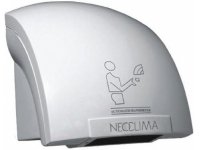Сушилка для рук Neoclima NHD-2.0, два режима работы холод/тепло, автоматическое включение/отключ