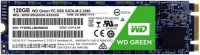   SSD M.2 120Gb Western Digital Green Read 545Mb/s SATAIII WDS120G2G0B