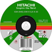 Диск отрезной по металлу А 24,14 А (125 х 1.6 х 22,2 мм) Hitachi HTC-12516HR