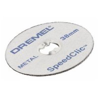 Отрезные круги Dremel 38 мм 5-Pack SC456 EZ SpeedClic (2615S456JC)