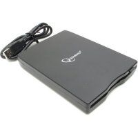 Дисковод ext. FDD 1.44Mb 3.5" Gembird (Teac) Black, USB USB