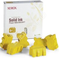 Чернила для Xerox 8860, 8860MFP (108R00819) (6 шт.) (желтый)