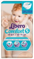 Libero  Comfort 5 (10-16 ) 18 .