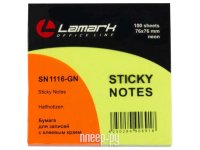 Набор для полива Lamark 76x76mm Neon Green SN1116-GN