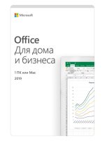  Microsoft Office Home and Business 2019 Rusian Only Medialess DVD T5D-03242