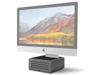  Twelve South HiRise Pro  iMac / Apple Display Black-Silver 12-1719