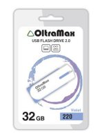   32Gb - OltraMax 220 OM-32GB-220-Violet
