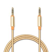   Jet.A 3.5mm Jack/M - 3.5mm Jack/M 1.5m Gold JA-AC02