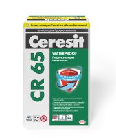 Гидроизоляция жесткая цементная Ceresit CR65/20