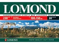 Lomond Photo Quality Paper, , 10  15