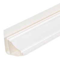 Плинтус ПВХ потолочный для панелей 5 мм, 3000 мм, цвет белый