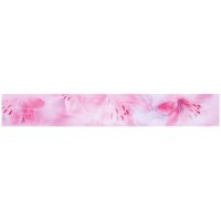 Бордюр "Lily" 30 х 4.5 см цвет розовый