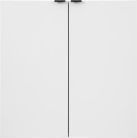 Шкаф подвесной " Авангард " 30x60 см цвет белый