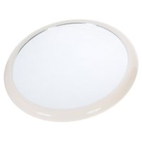 Зеркало косметическое Grampus на вакуумной присоске диаметр 19.5 см материал пластик