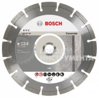 Алмазный диск BOSCH Concrete Professional ECO BPE, по бетону, 125 мм [2.608.602.197]