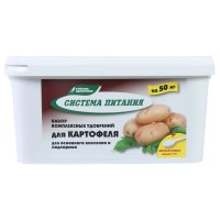 Картофель Система питания для картофеля